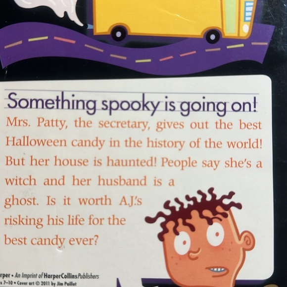 ⭐️2/$$12⭐️ Halloween mystery chapter books - Picture 5 of 7